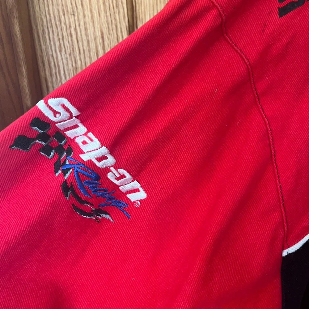 Snap on Racing black & red coat